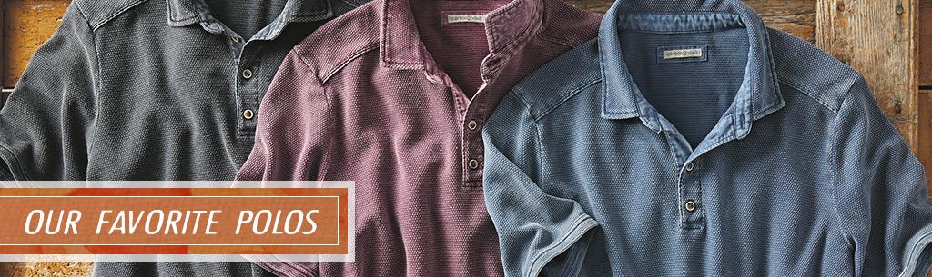 Our Favorite Polos