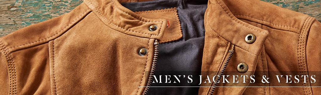Men's Jackets and Vests