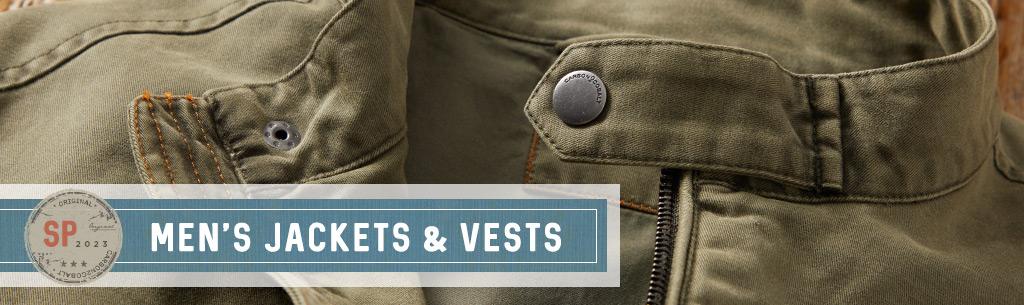 Men's Jackets and Vests
