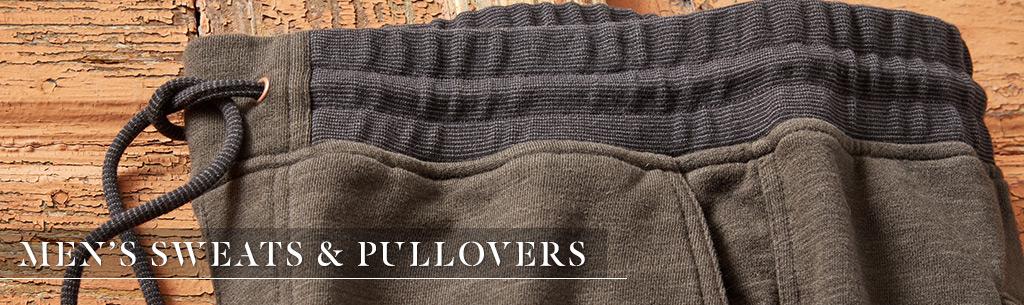 Men's Sweats and Pullovers