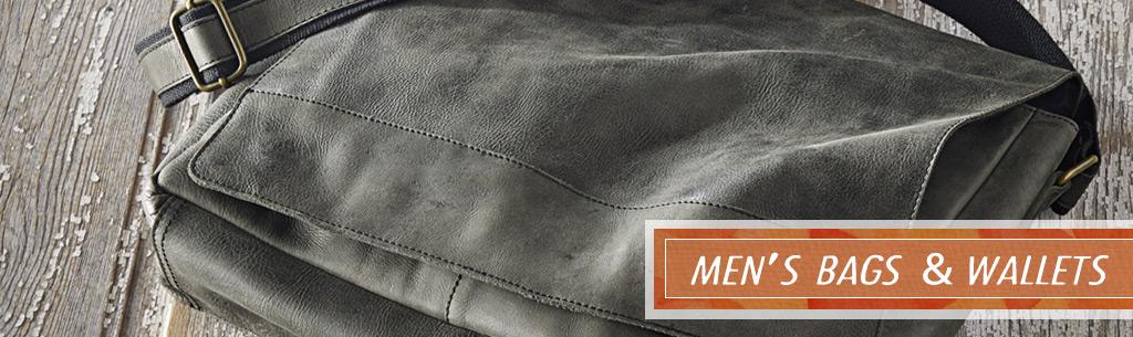 Men's Bags & Wallets