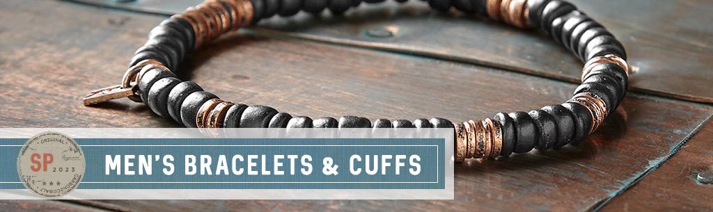 Men's Bracelets & Cuffs