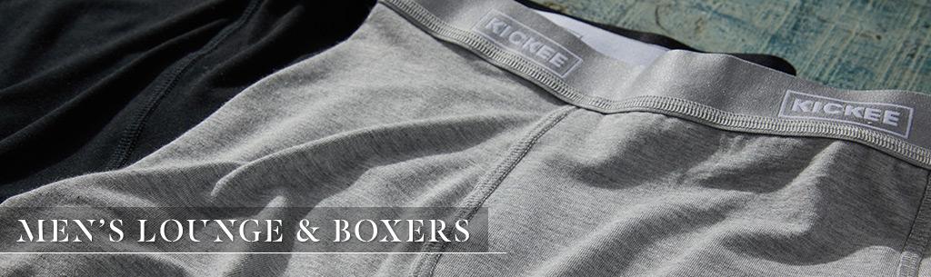 Men's Lounge & Boxers