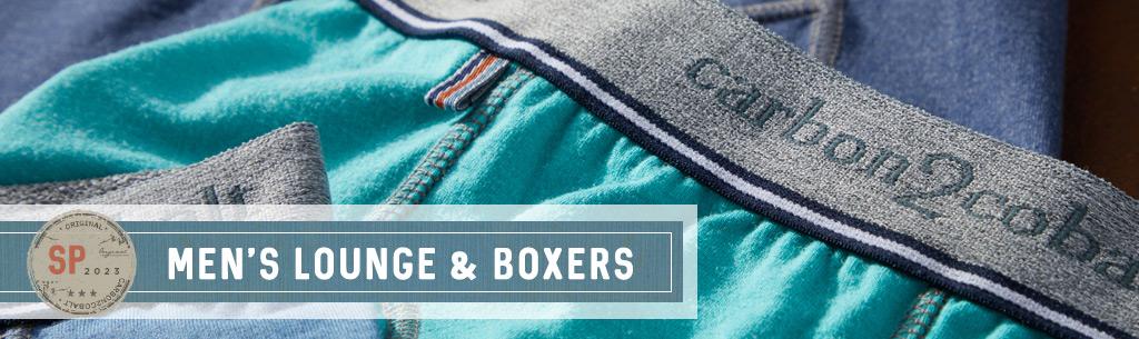 Men's Lounge & Boxers