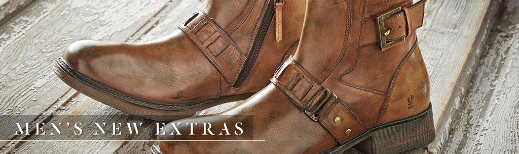 Men's New Extras