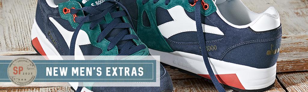 New Men's Extras
