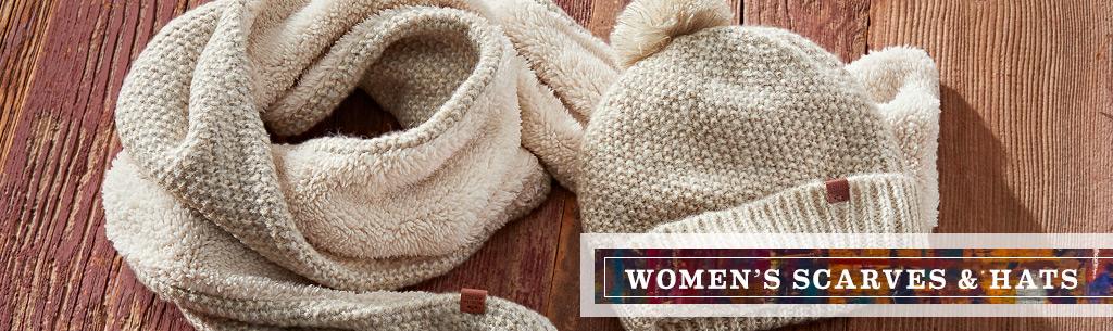 Women's Scarves & Hats