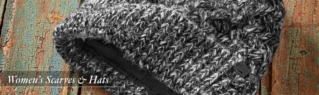 Women's Scarves and Hats