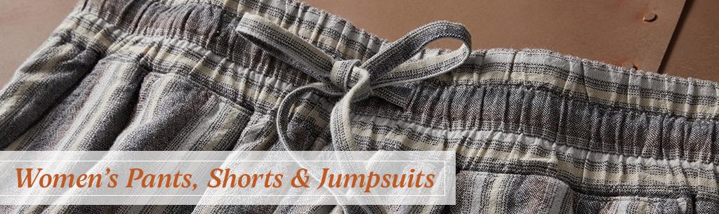 Women's Pants, Shorts, and Jumpsuits