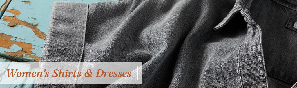 Women's Shirts & Dresses