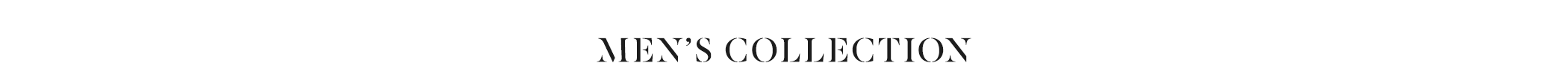 Men's Collection