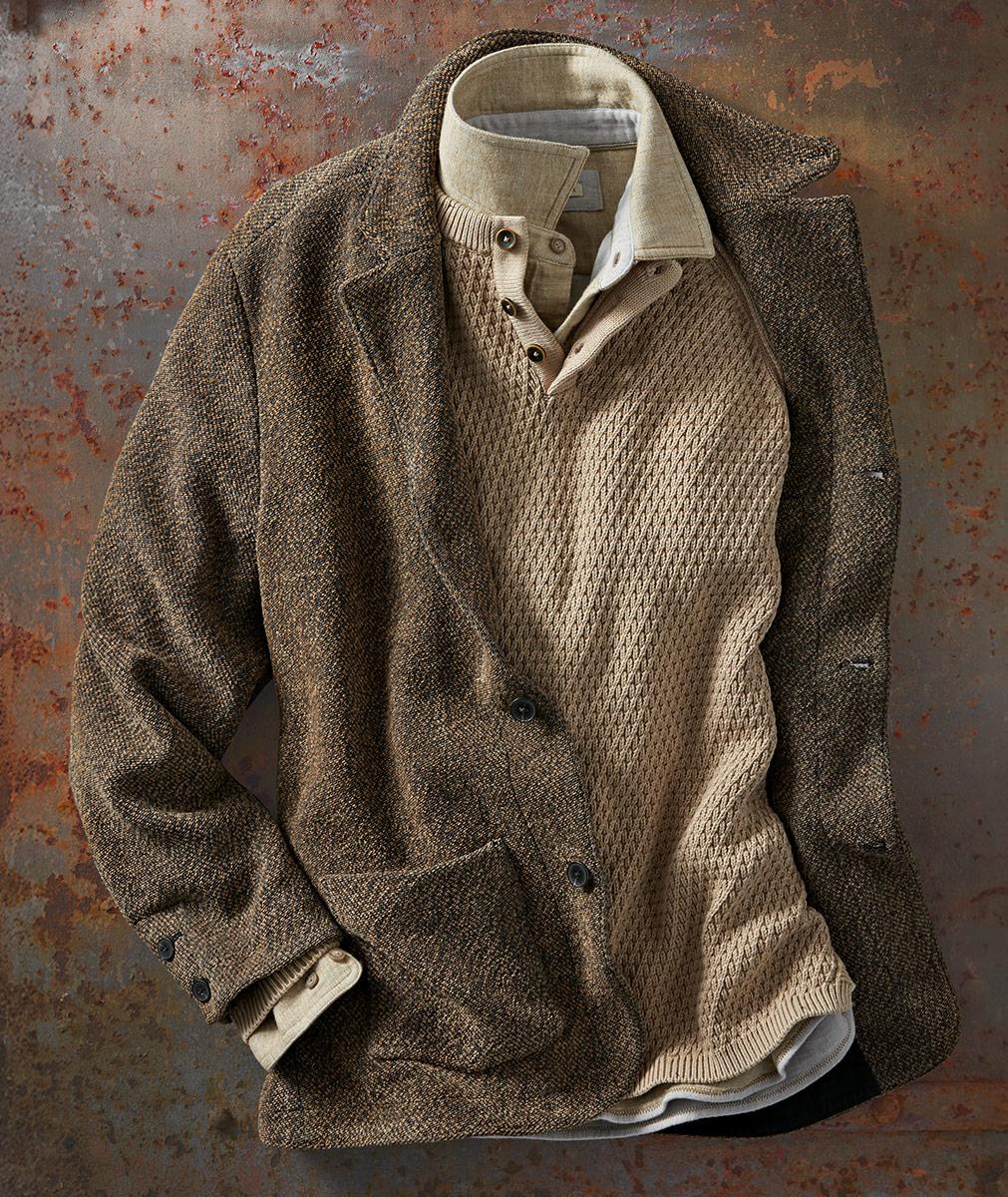 Men's Jackets & Coats: Shop Leather, Suede & More | Carbon2Cobalt