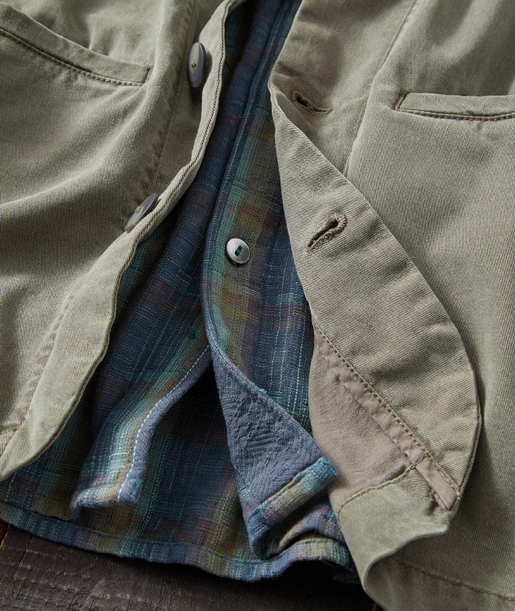 Men's Icon Casual Blazer in Cotton-Tencel | Carbon2Cobalt
