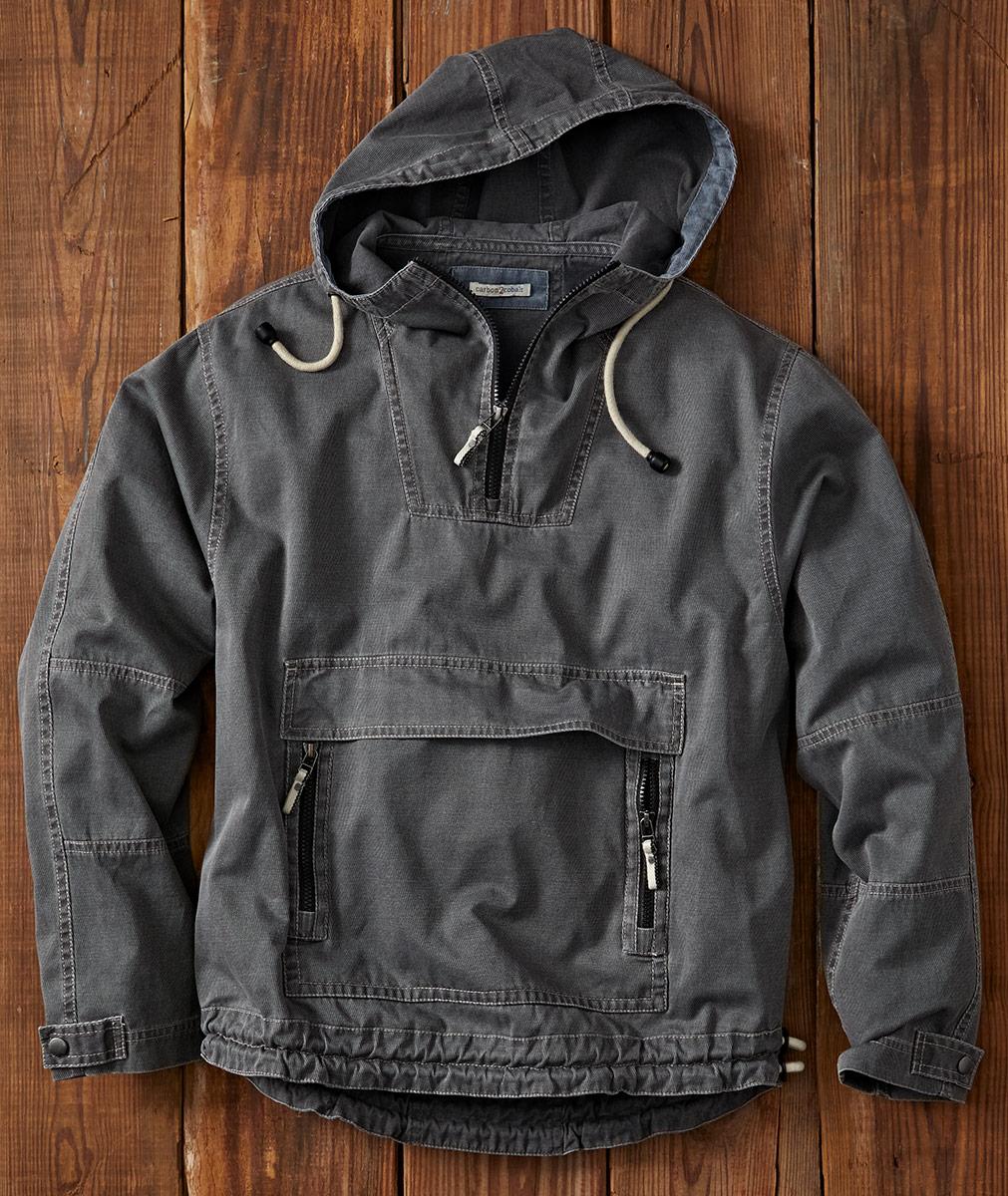 Men's Aventura Windbreaker | Carbon2Cobalt