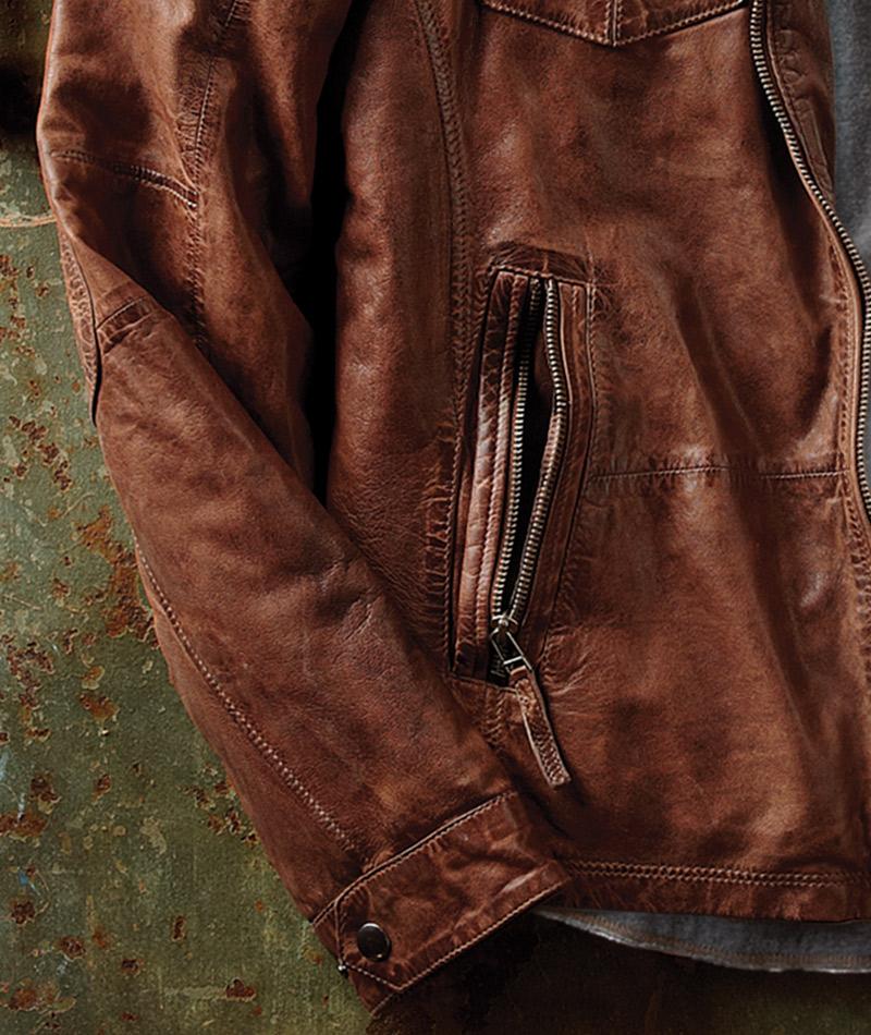 Men\'s Jacket Zamora Leather Lambskin