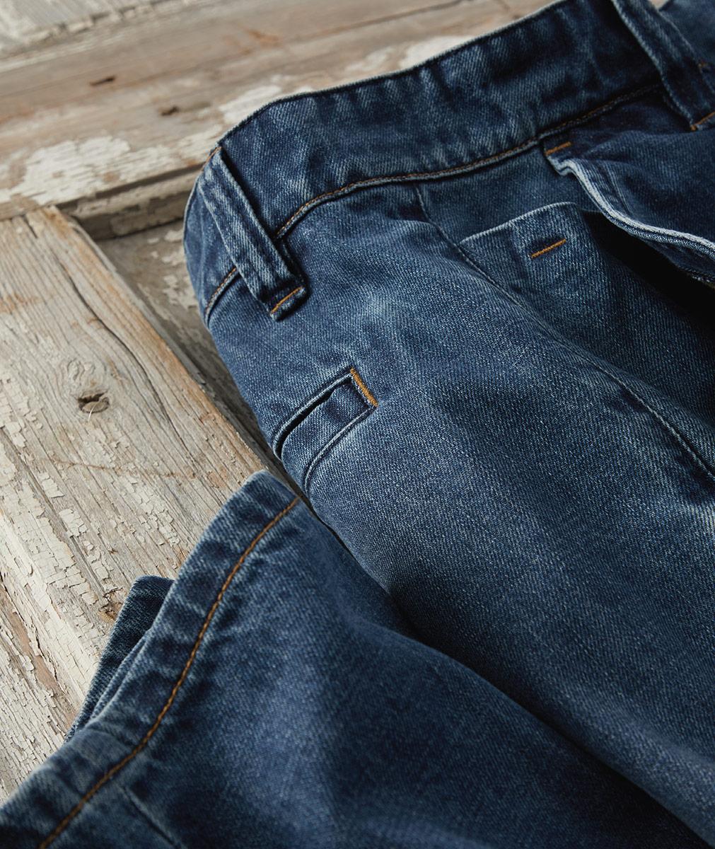 Men's Postgrad Trouser Jeans | Carbon2Cobalt