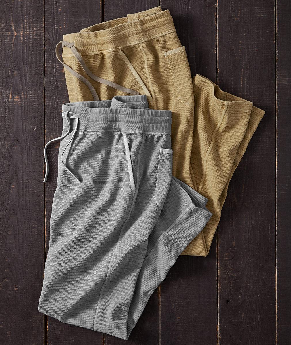 Men's Stealth Loungers Travel Knit Pants | Carbon2Cobalt