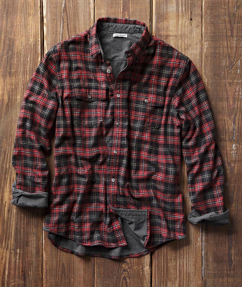 flannel shirts