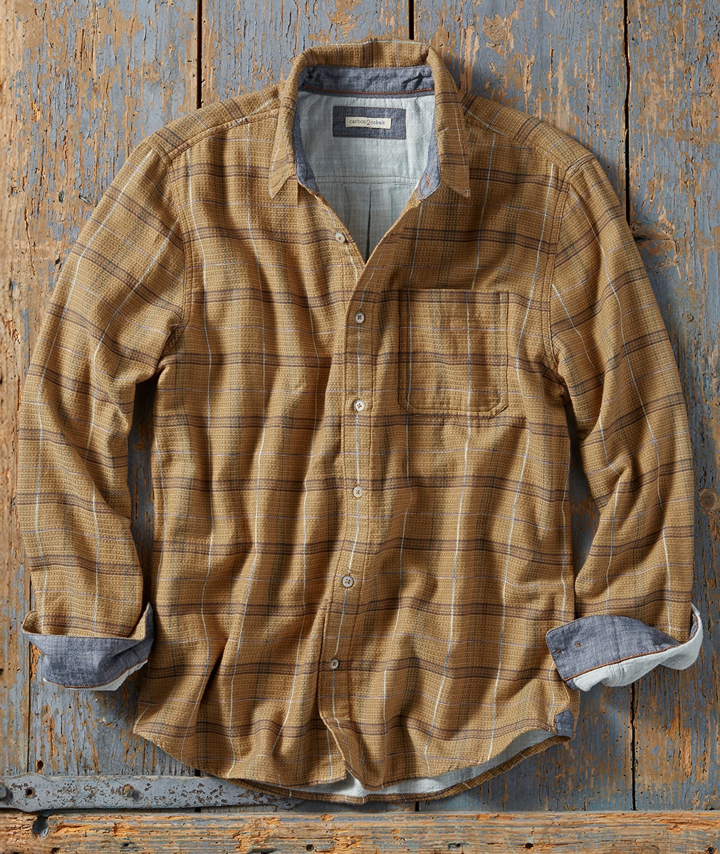 Men's Shirts: Casual, Refined, Cool | Carbon2Cobalt
