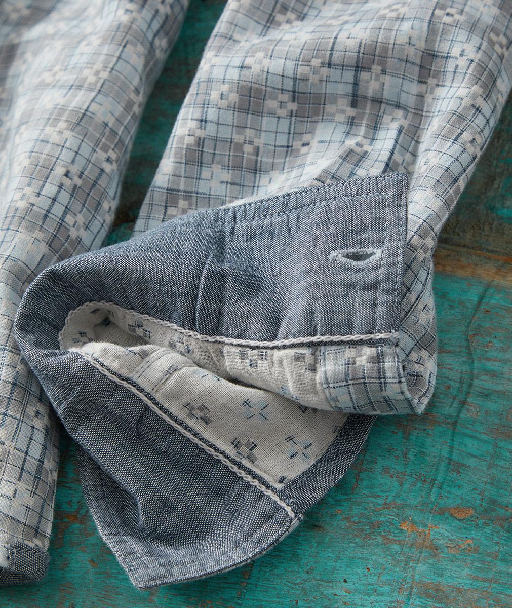 Men's Everything Dobby Shirt | Carbon2Cobalt