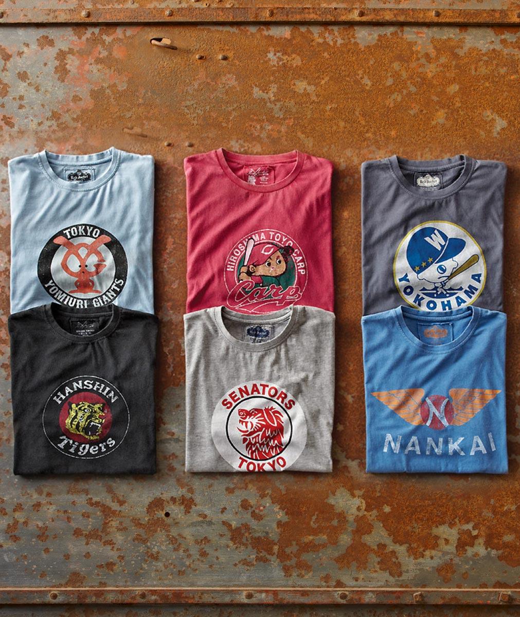 nippon league tees