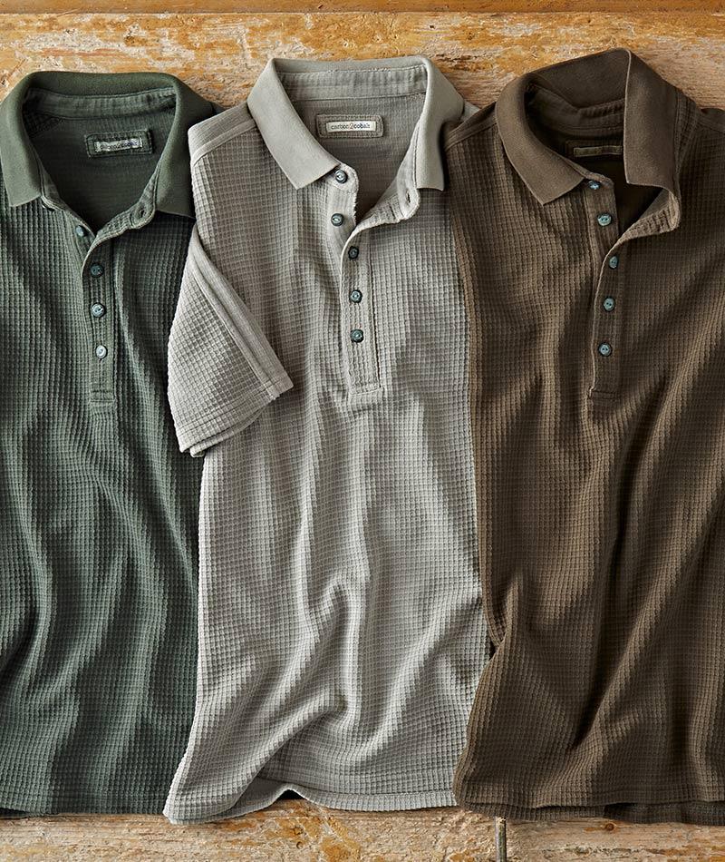Download Men's Short-Sleeve Framework Polo in 100% Cotton ...