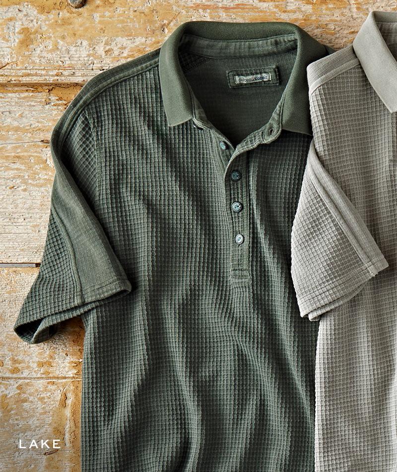 Download Men's Short-Sleeve Framework Polo in 100% Cotton ...