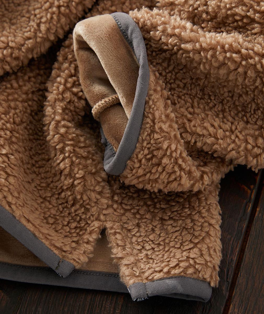 Men's Unrivaled Quarter-Zip Fleece Pullover | Carbon2Cobalt