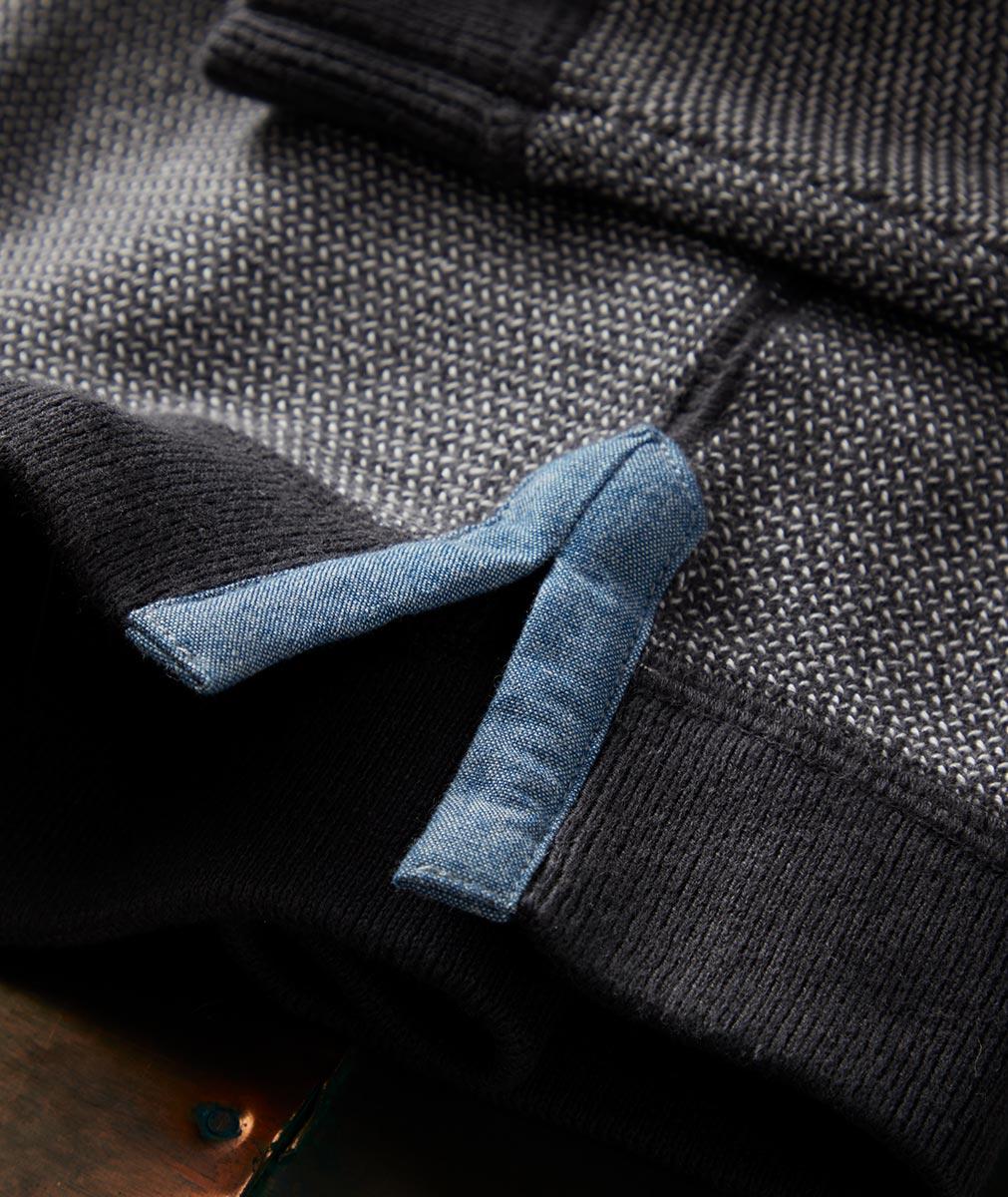 Men's Preseason Sweater in 100% Cotton | Carbon2Cobalt
