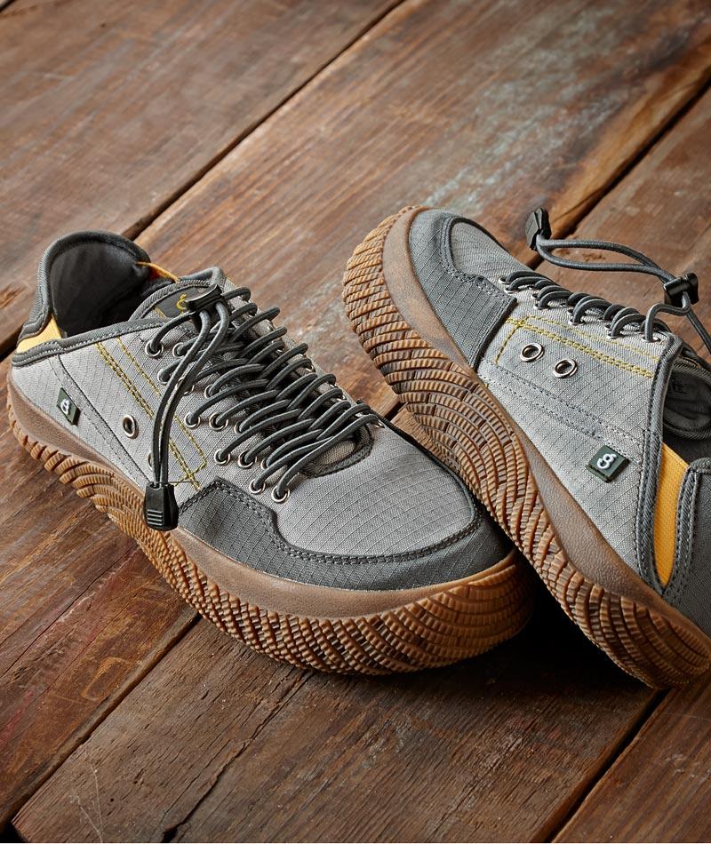 bungee lace sneakers