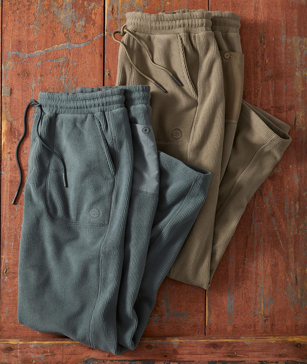 Men's Cozy Corduroy Pants | Carbon2Cobalt