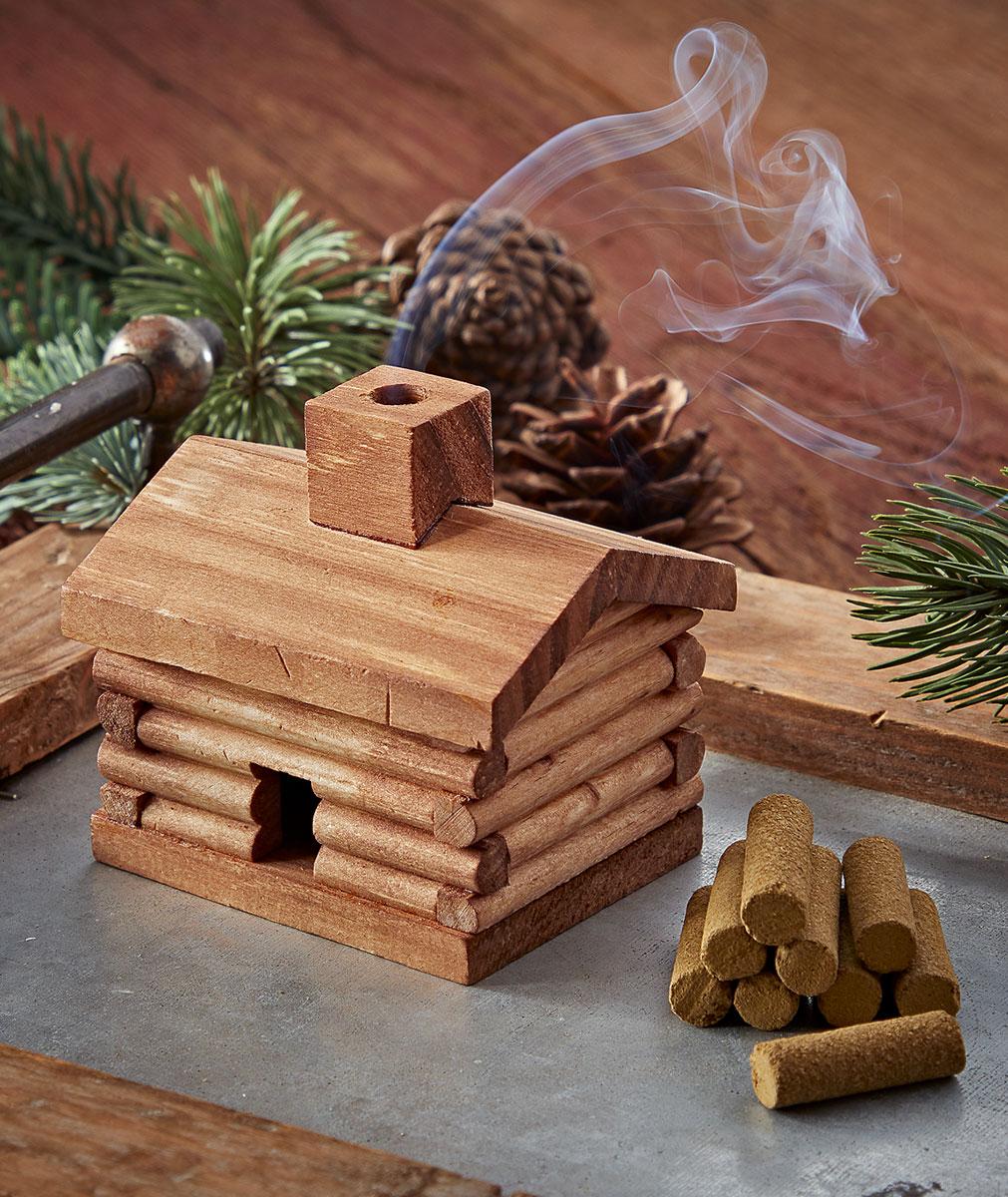 Cabin Incense Burner  Element: Lodge by Carbon2Cobalt