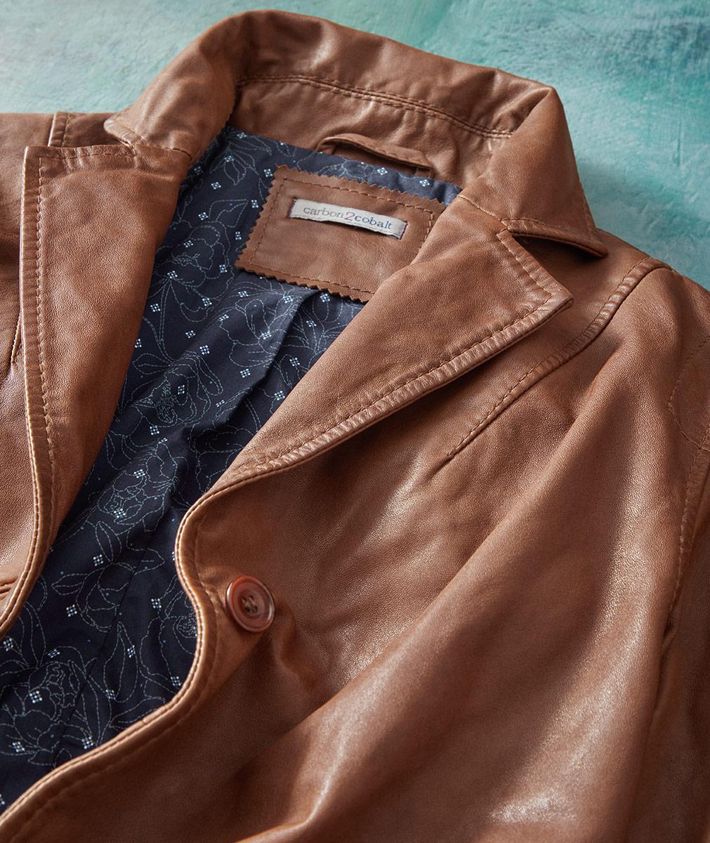 carbon2cobalt ブラウンレザーアウター XXL Carbon2Cobalt | Jackets & Coats | Carbon 2 Cobalt Mens Leather