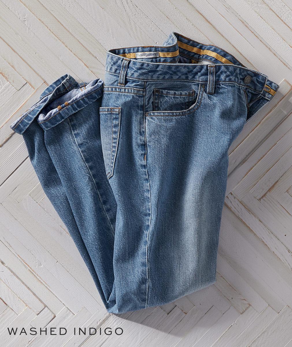 Women's Definitive Jeans in 100% Cotton Denim | Carbon2Cobalt