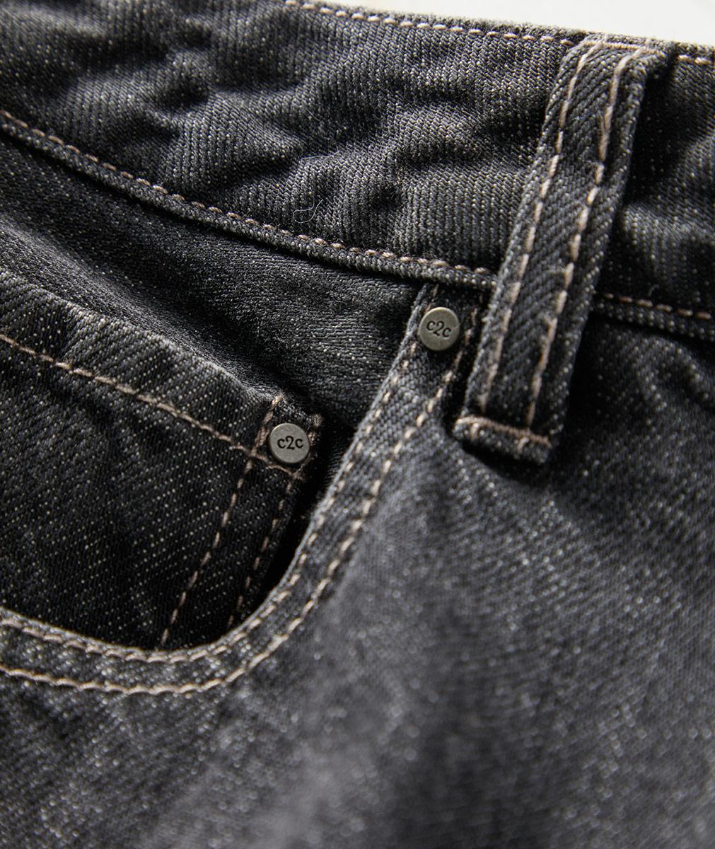 Women's Definitive Jeans in 100% Cotton Denim | Carbon2Cobalt