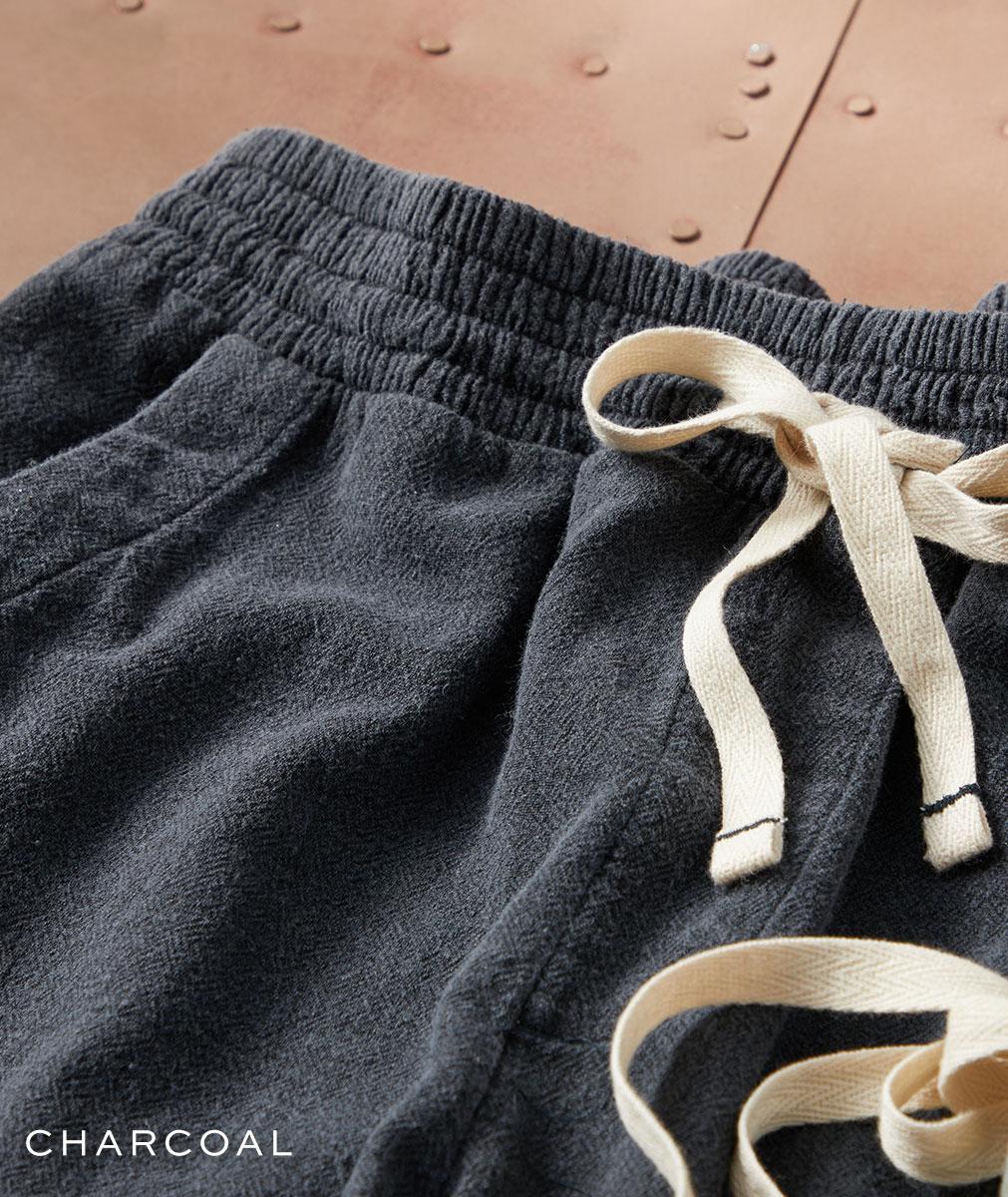 Women's Sans Effort Jogger Pants in 100% Cotton | Carbon2Cobalt