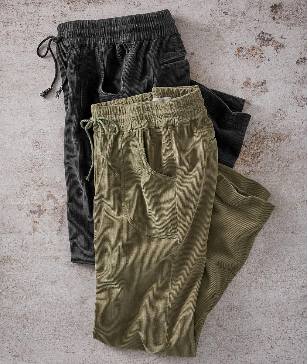 Women's Casita Corduroy Pants | Carbon2Cobalt