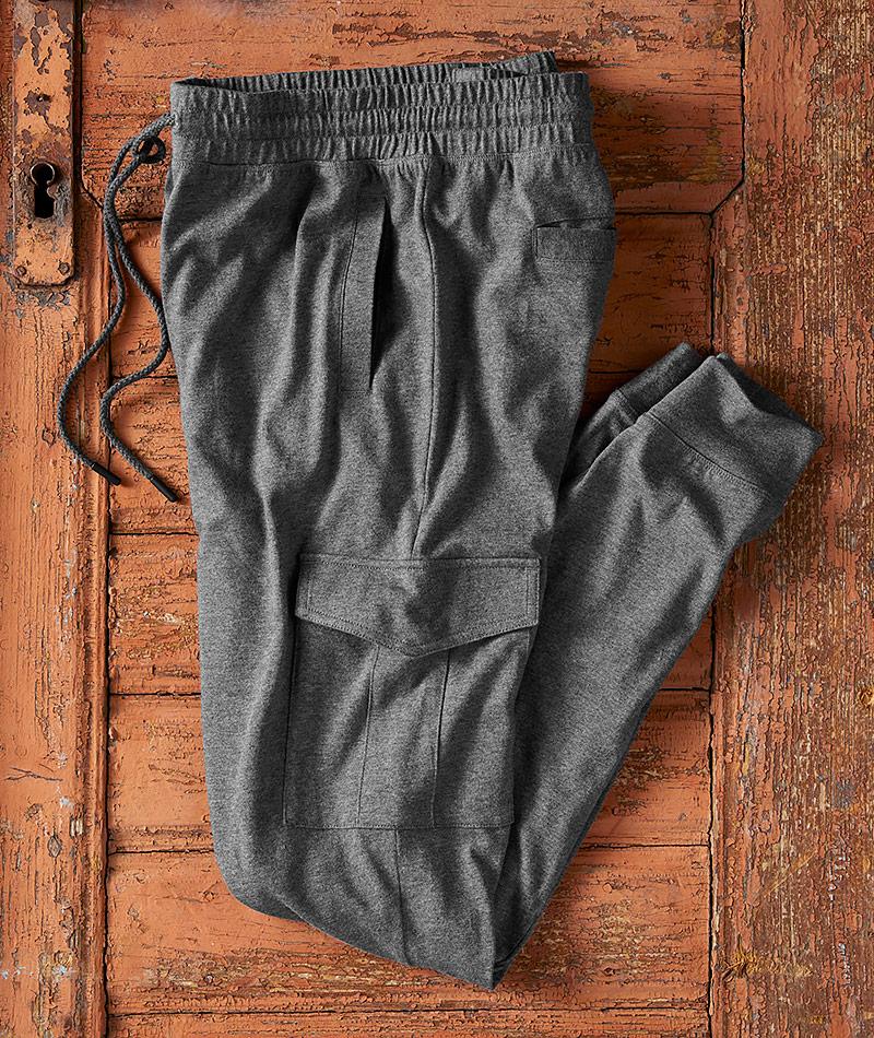 lightweight cotton joggers