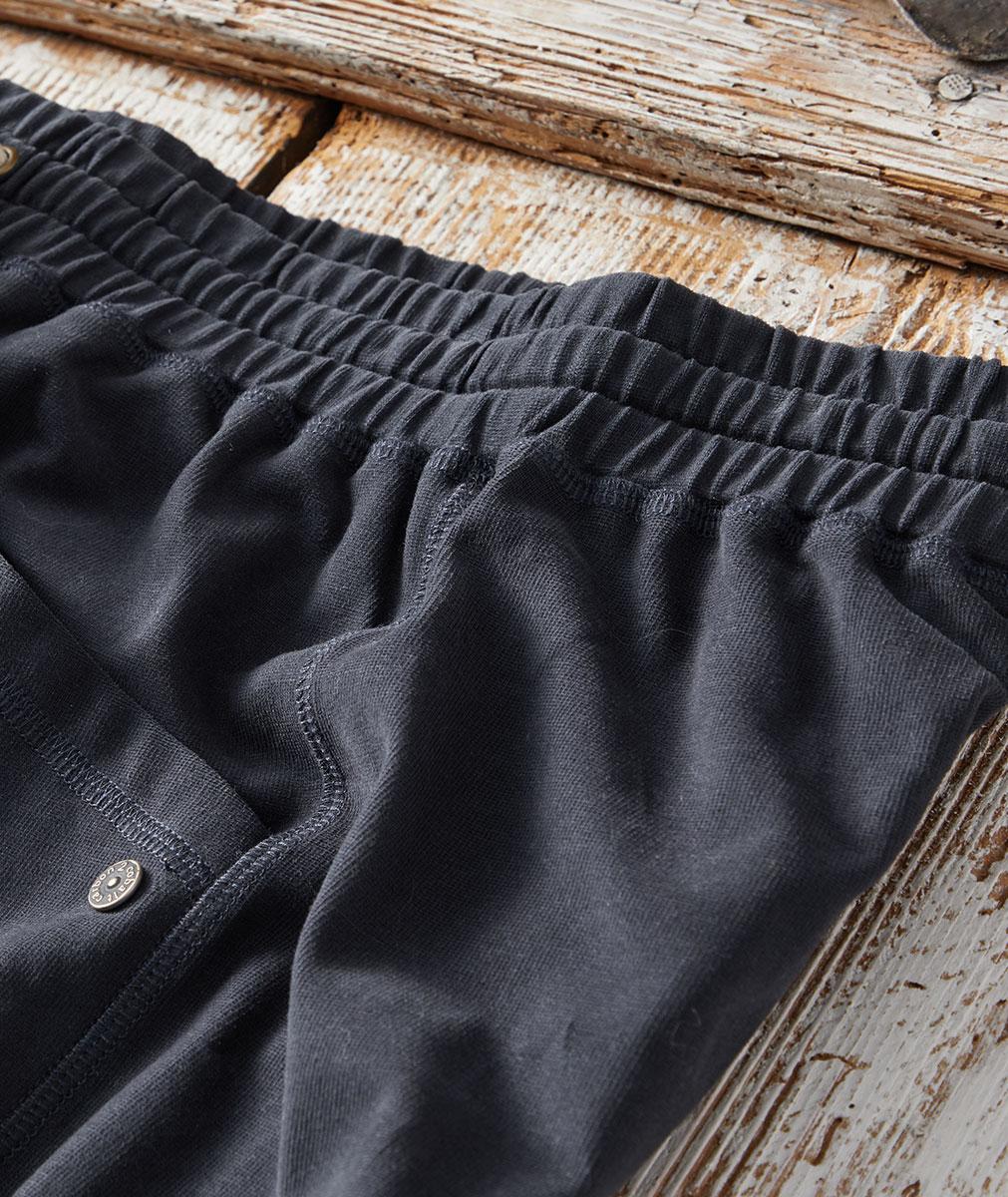 Women's Elevate Knit Pants in 100 Cotton Carbon2Cobalt