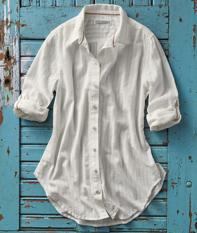 Women's Shirts & Dresses: Casual & Refined, Plaids & Solids | Carbon2Cobalt