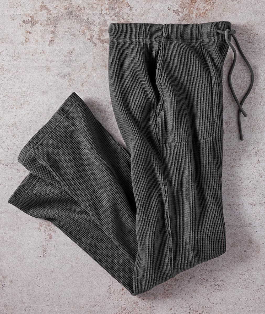 district別注 caruso COVERT 2PLEATS PANTS Women's Coveted Lounge Pants | Carbon2Cobalt