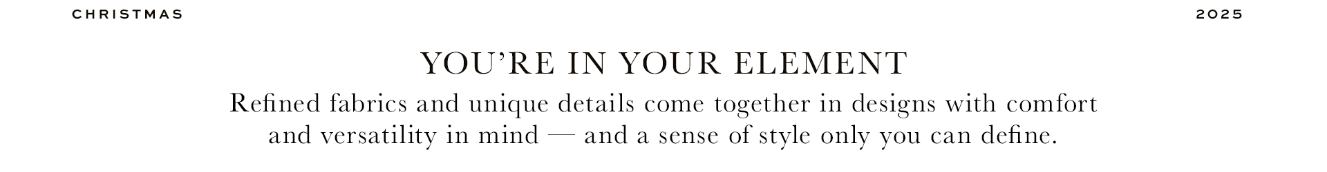 2025 Holiday Collection
