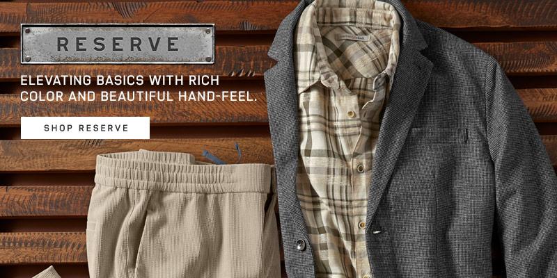 Shop the Men's ReserveCollection