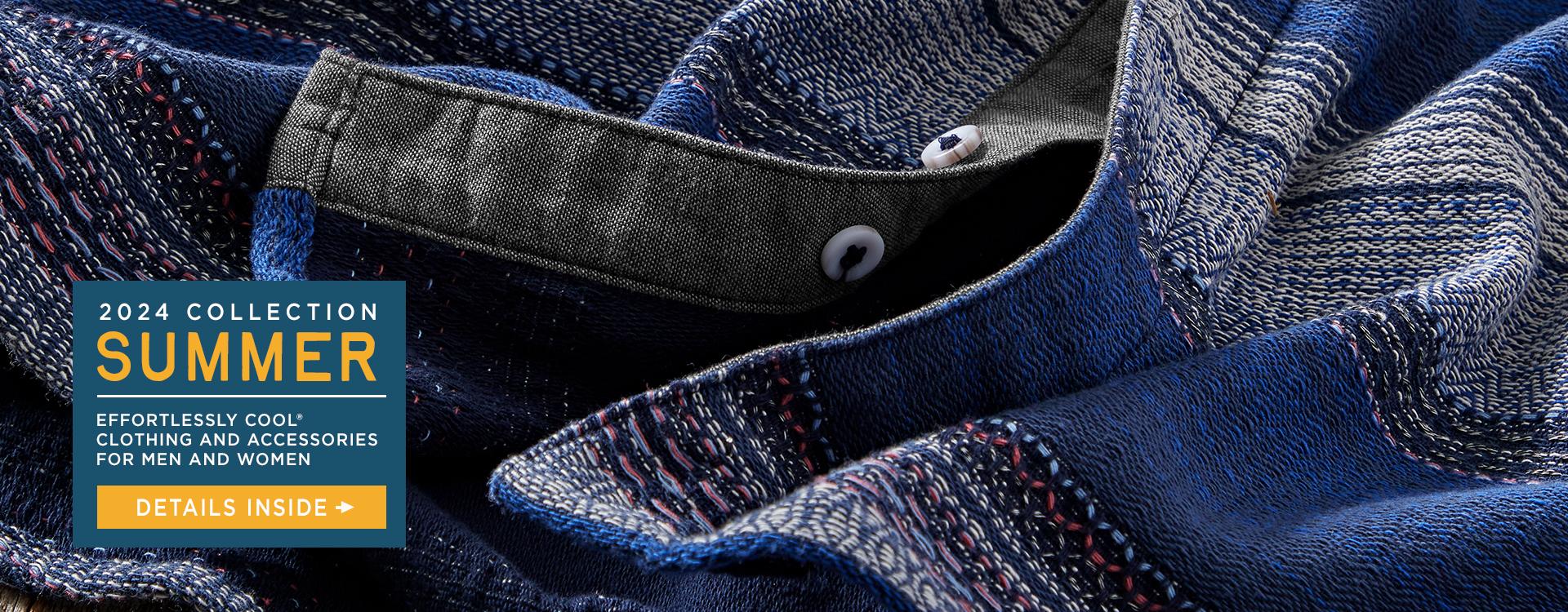 Carbon2Cobalt Effortlessly Cool Men's and Women's Clothes, Shirts