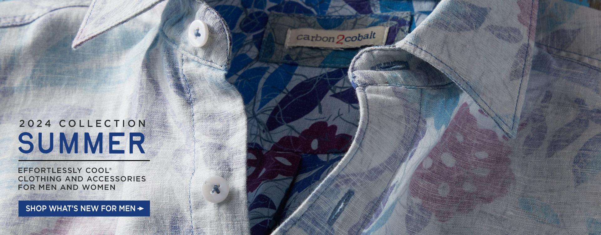Carbon2Cobalt Effortlessly Cool Men's and Women's Clothes, Shirts
