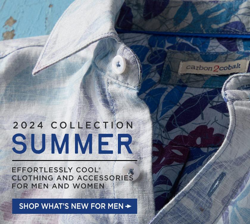 Carbon2Cobalt Effortlessly Cool Men's and Women's Clothes, Shirts
