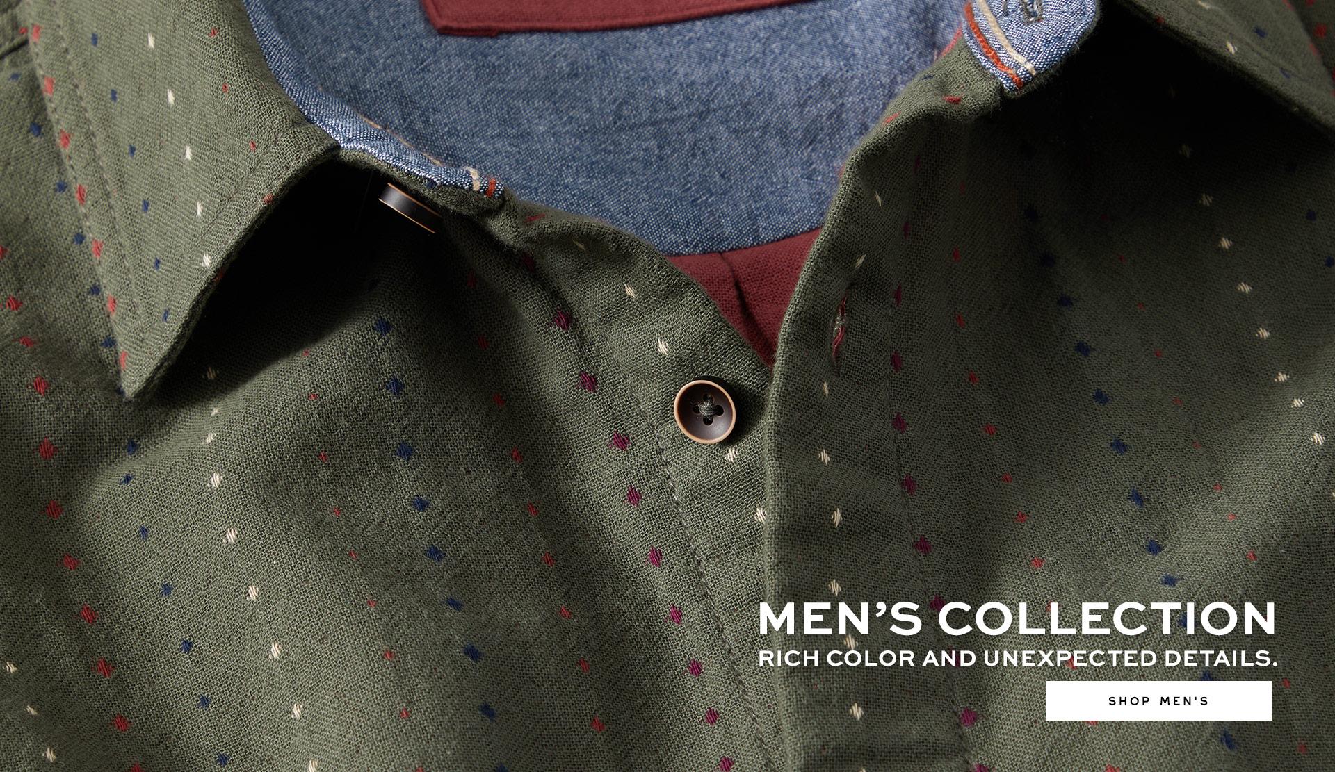 Shop What's New for Men