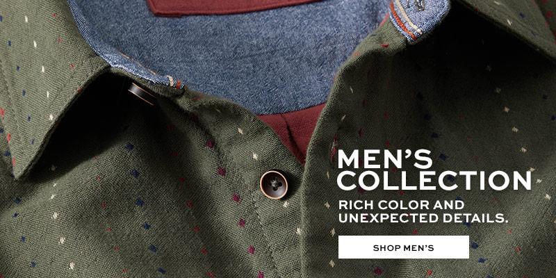 Shop What's New for Men