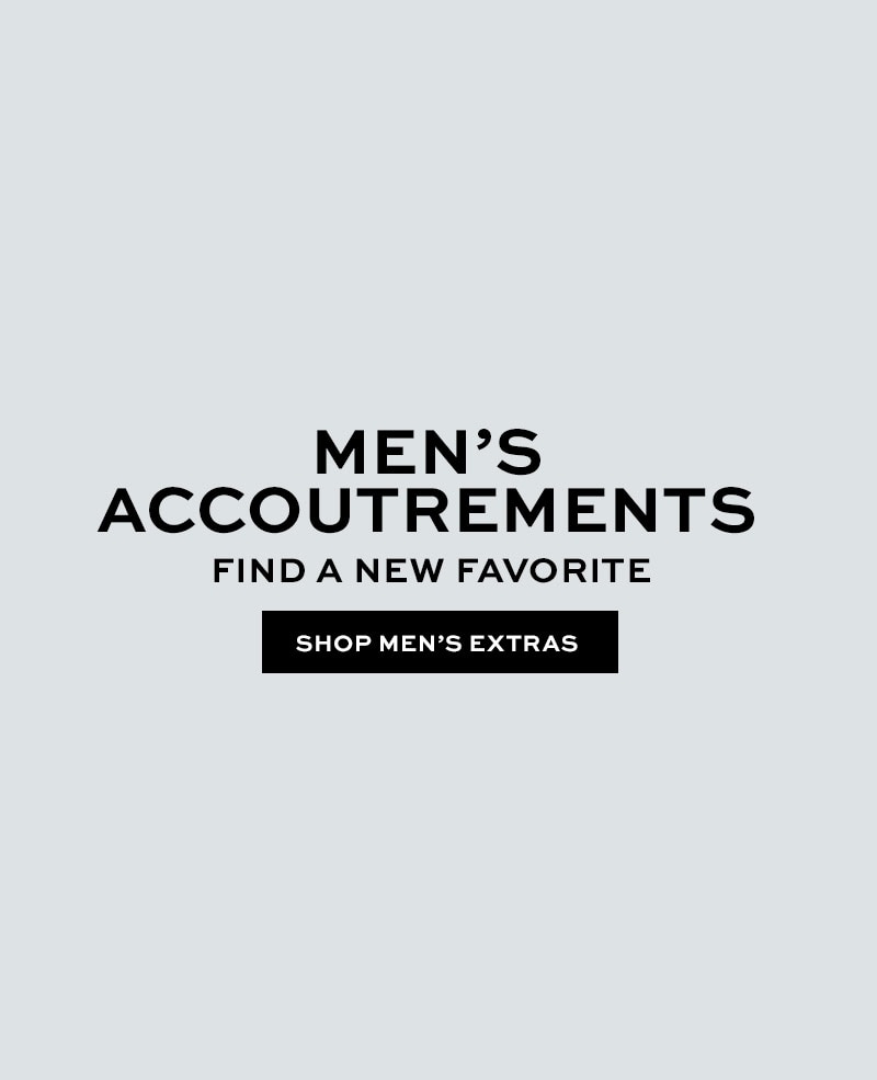 Men's Accoutrements