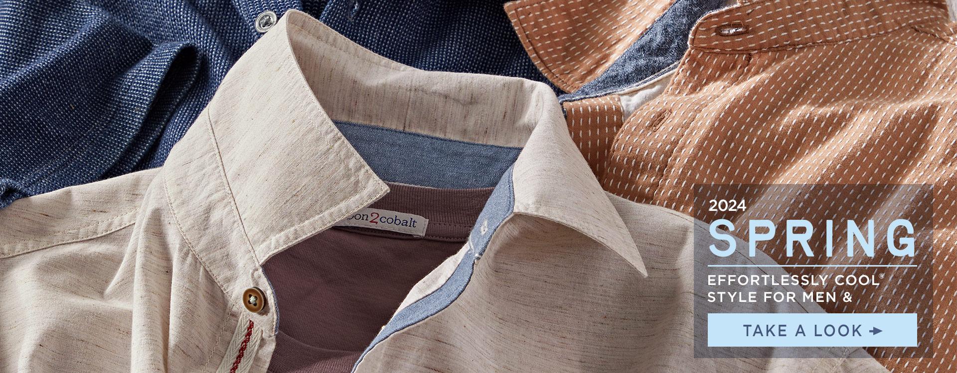 Carbon2Cobalt Effortlessly Cool Men's and Women's Clothes, Shirts